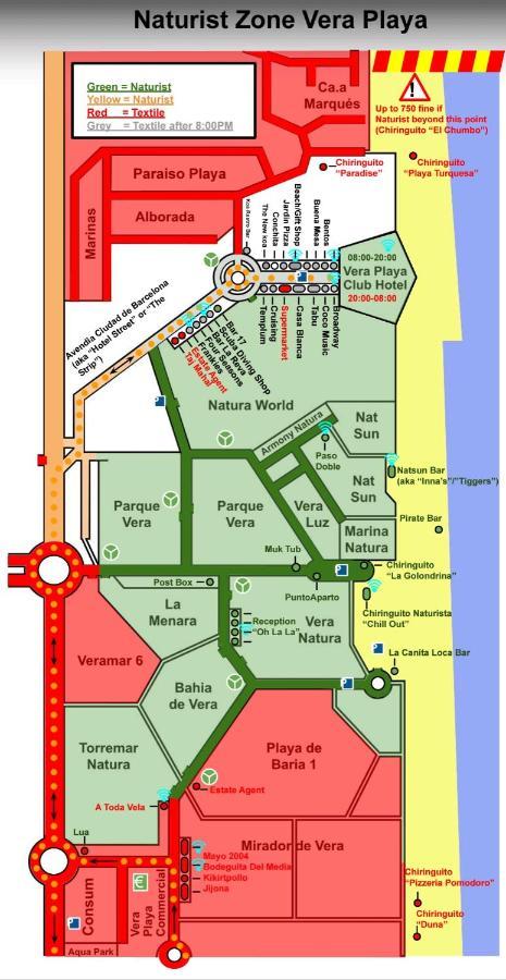 Casa Paz Apartment Playas de Vera Екстериор снимка